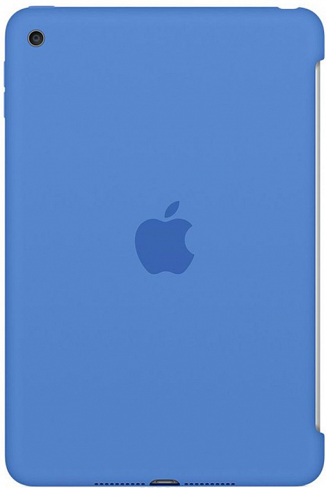 Apple Silicone Case (MM3M2ZM/A) - чехол для Apple iPad mini 4 (Royal Blue) купить в интернет-магазине icover