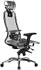 Офисное кресло METTA Samurai S-3.04 (Grey) купить в интернет-магазине icover