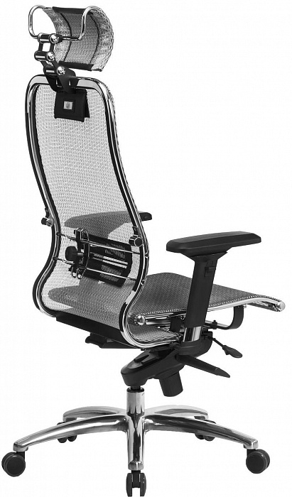 Офисное кресло METTA Samurai S-3.04 (Grey) купить в интернет-магазине icover