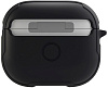 Чехол Uniq Valencia (AIRPODS(2021)-VALBLK) для Airpods 3 (Black) купить в интернет-магазине icover