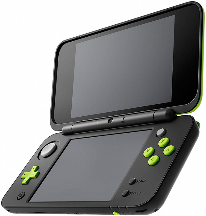 Игровая приставка Nintendo 2DS XL (45496504755) Mario Kart 7 (Black/Lime) купить в интернет-магазине icover