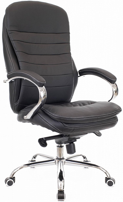 Кресло руководителя Everprof Valencia M PU (Black) купить в интернет-магазине icover