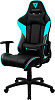 Игровое кресло ThunderX3 EC3 AIR (Black/Cyan) купить в интернет-магазине icover
