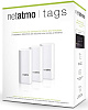 Комплект датчиков движения/открытия двери и окон Netatmo Tags (White) купить в интернет-магазине icover