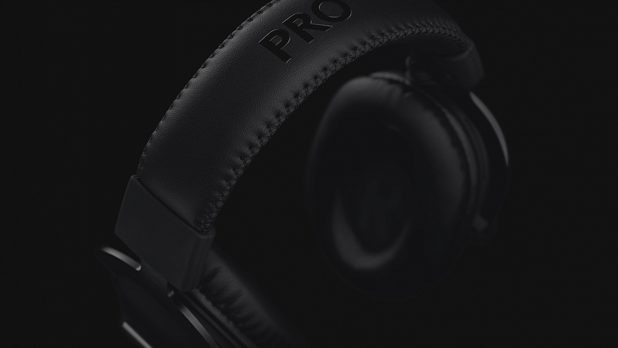 Игровая гарнитура Logitech Pro 981-000812 (Black) купить в интернет-магазине icover