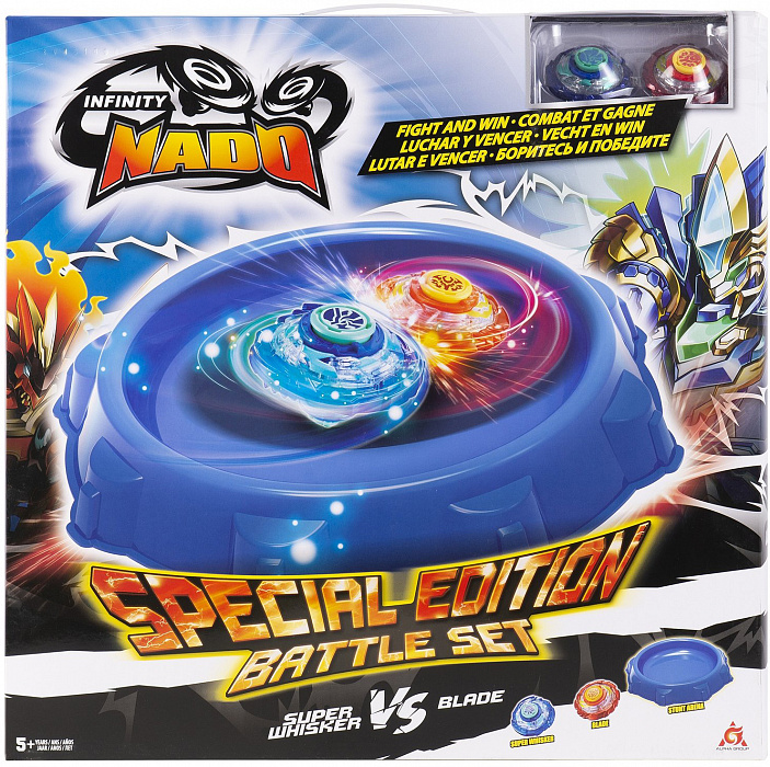 Набор Infinity Nado Battle Set (36843) купить в интернет-магазине icover