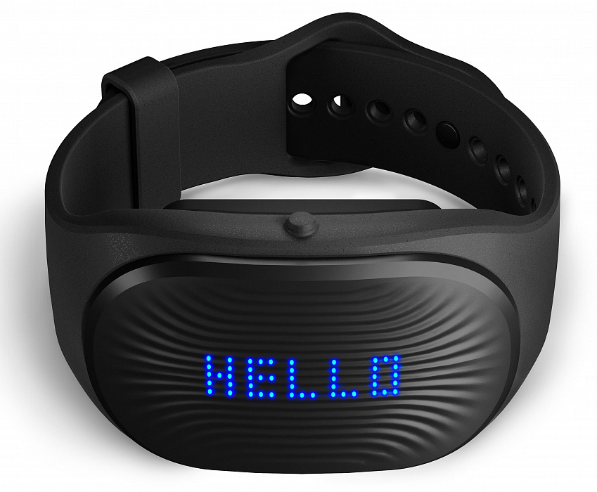 Фитнес-браслет Healbe GoBe 2 (Black) купить в интернет-магазине icover