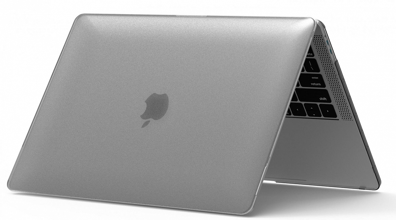 Чехол накладка пластиковая WIWU iSHIELD Hard Shell для Macbook Air 13 2020 (White frosted) купить в интернет-магазине icover