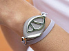 Фитнес-трекер Bellabeat Leaf Urban HT-20LF-SL-02 (Gray/Silver) купить в интернет-магазине icover