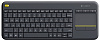 Беспроводная клавиатура Logitech Wireless Touch Keyboard K400 Plus 920-007147 (Dark) купить в интернет-магазине icover