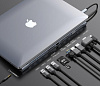 USB-концентратор Baseus Enjoyment Series USB-C CATSX-G0G (Space Grey) купить в интернет-магазине icover