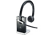 Беспроводная гарнитура Logitech Wireless Headset Dual H820e 981-000517 (Black) купить в интернет-магазине icover
