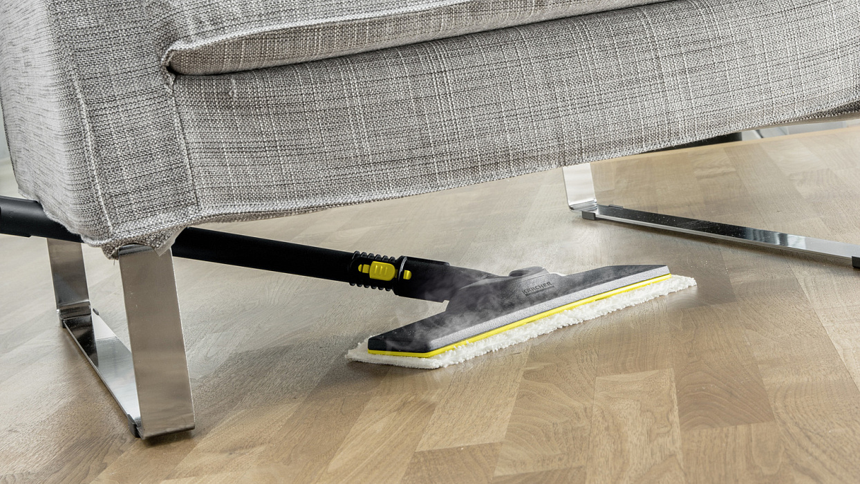 Пароочиститель Karcher SC 5 EasyFix (Yellow) купить в интернет-магазине icover