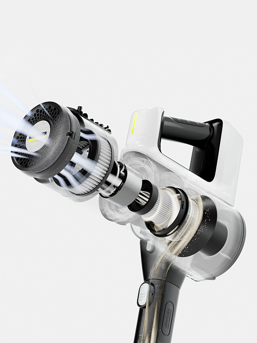 Пылесос вертикальный Karcher VCS 3 Nano 1.198-930.0 (Black/White) купить в интернет-магазине icover