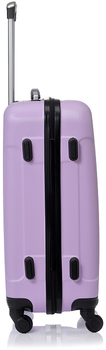 Чемодан L'Case Bangkok (Light Purple) размер L  купить в интернет-магазине icover