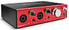 Внешняя студийная звуковая карта Focusrite Clarett 2Pre Thunderbolt (A058576) купить в интернет-магазине icover