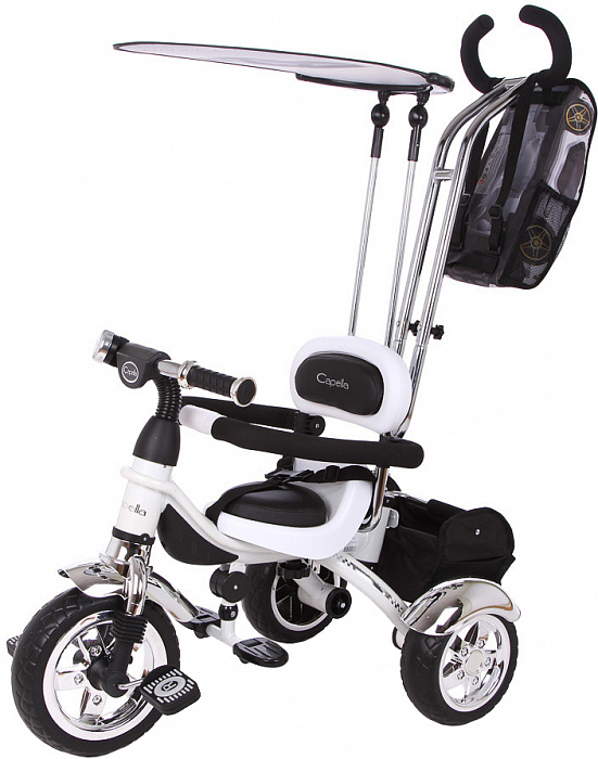 Capella Racer Trike Grand (GL000021139) - детский велосипед (White) купить в интернет-магазине icover