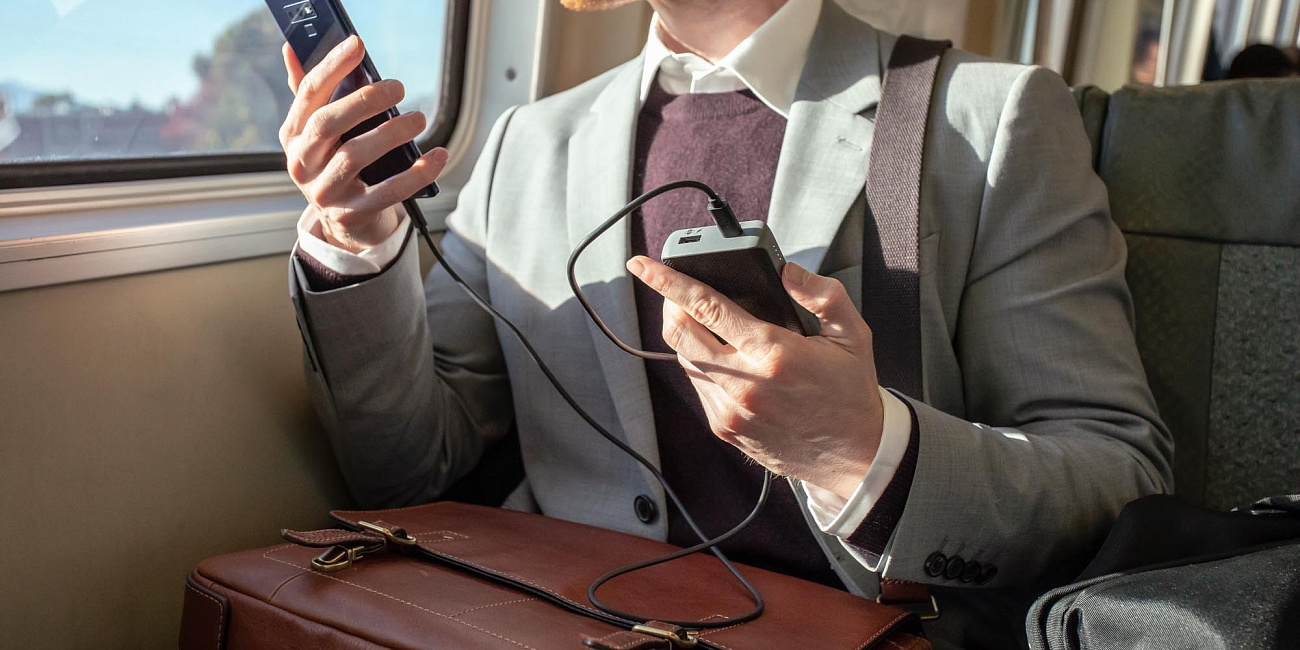 Внешний аккумулятор Mophie Powerstation PD XL (401101508) USB-C 10500 mAh (Black) купить в интернет-магазине icover