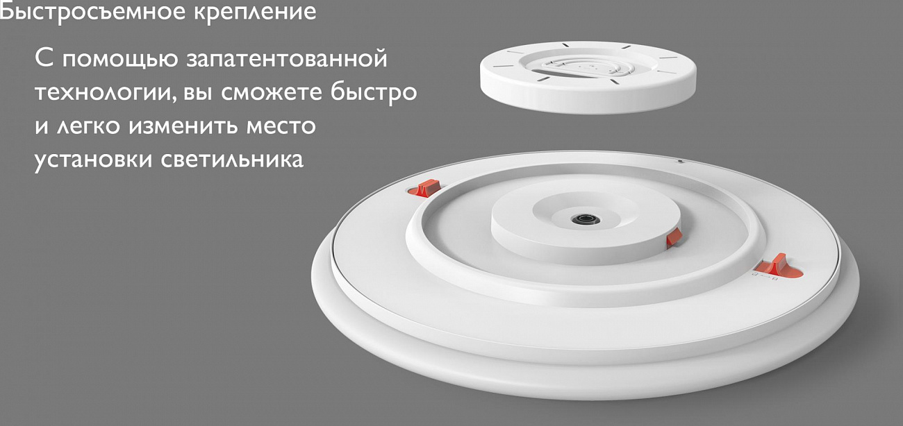 Потолочная лампа Yeelight Arwen Ceiling Light 450C (YLXD013-B) купить в интернет-магазине icover