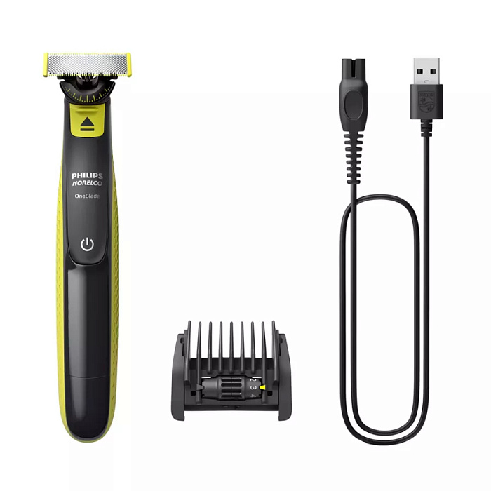 Триммер Philips Norelco OneBlade 360 Face QP2724/70 (Black) купить в интернет-магазине icover