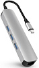 USB-хаб HyperDrive 6-in-1 USB-C (Silver) купить в интернет-магазине icover