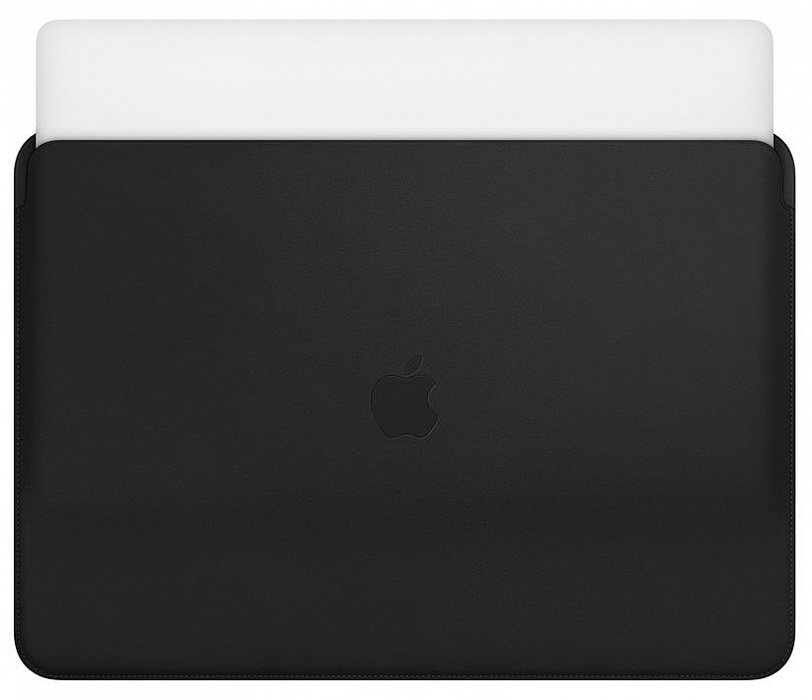 Кожаный чехол Apple Leather Sleeve (MTEH2ZM/A) для MacBook Pro 13 (Black) купить в интернет-магазине icover