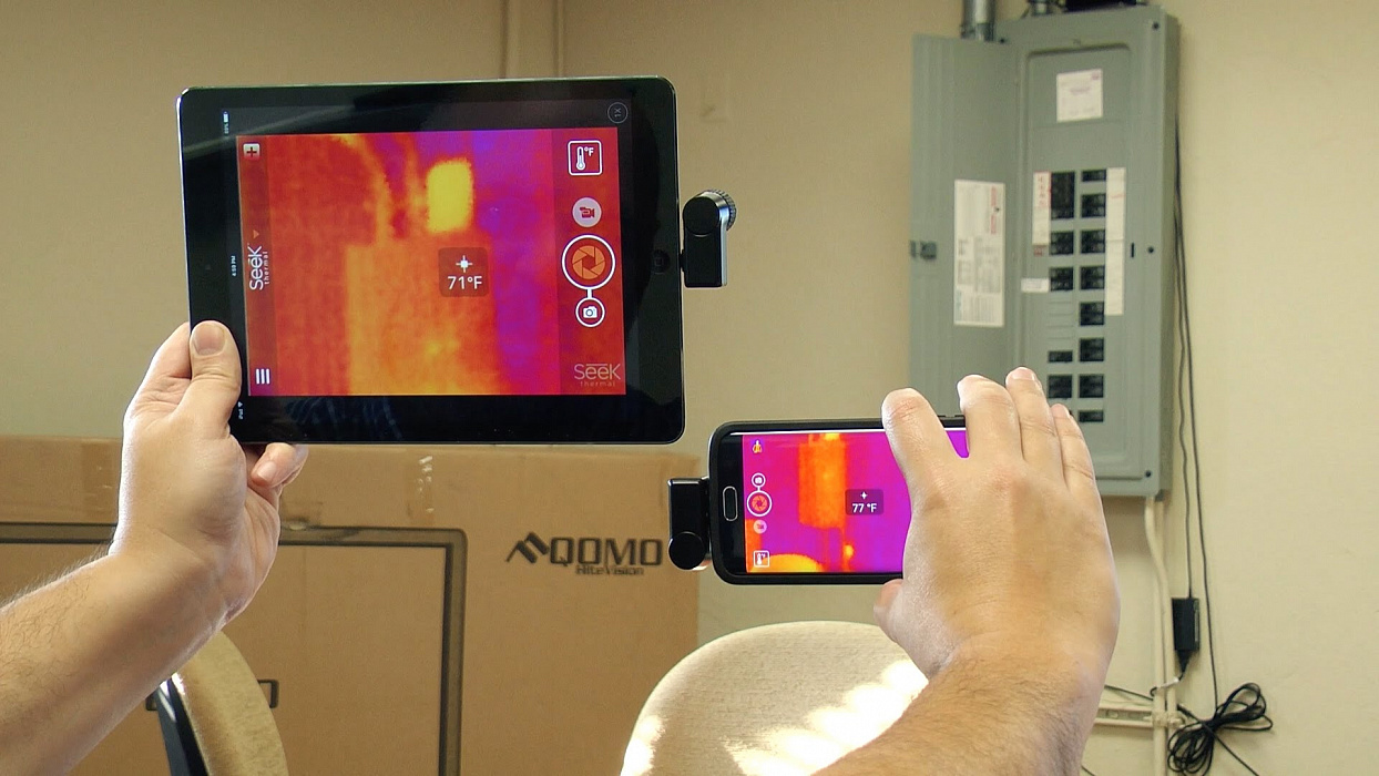 Тепловизор Seek Thermal Compact PRO (для Android) (Black) купить в интернет-магазине icover