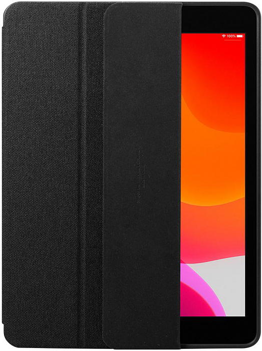 Чехол Spigen Urban Fit (ACS01060) для iPad 10.2" (Black) купить в интернет-магазине icover