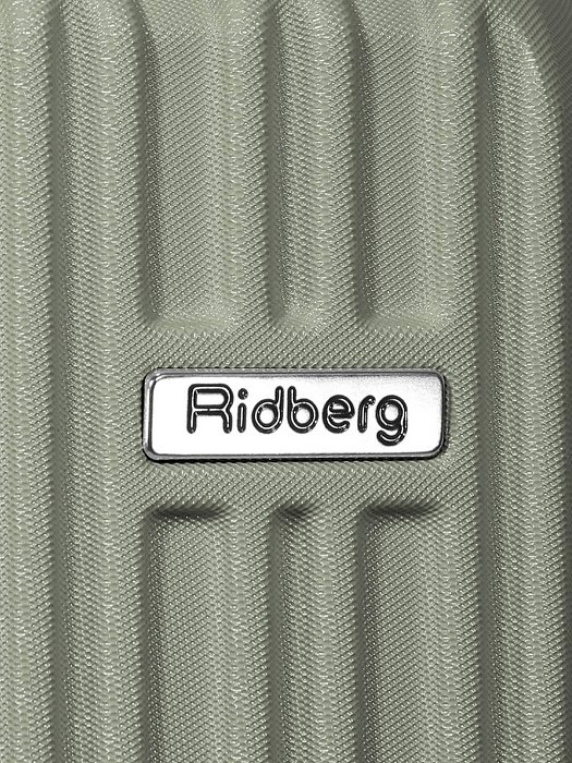 Чемодан Ridberg Discover (Green) размер XS купить в интернет-магазине icover