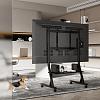 Стойка для телевизора с кронштейном Ridberg LDT03-25FLW (Black) купить в интернет-магазине icover