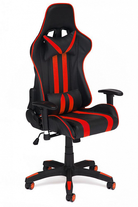 Игровое кресло Tetchair iCar 10725 (Black/Red) купить в интернет-магазине icover