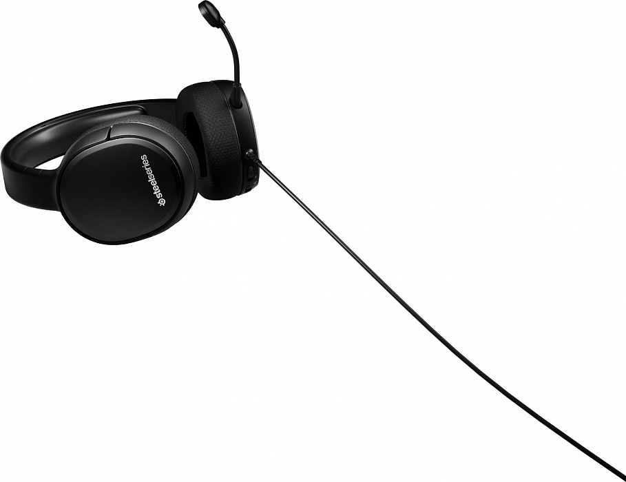 Игровая гарнитура Steelseries Arctis 1P для PlayStation (Black) купить в интернет-магазине icover