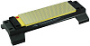 DMT DuoSharp Bench Stone (DMT/W8EC-WB) - двусторонний алмазный точильный брусок на подставке, 1200/325 грит купить в интернет-магазине icover