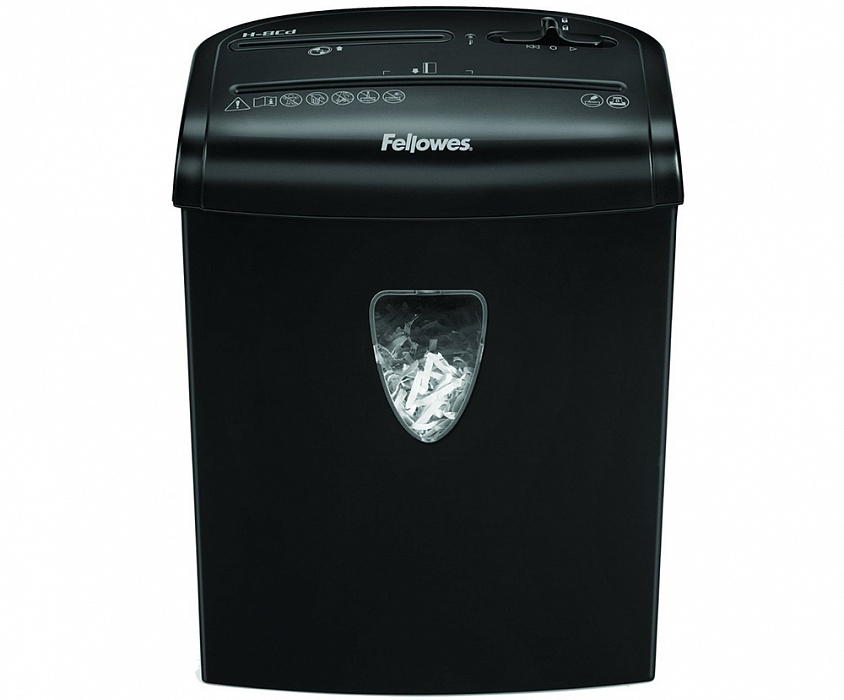 Шредер Fellowes PowerShred H-8C FS-46840 (Black) купить в интернет-магазине icover