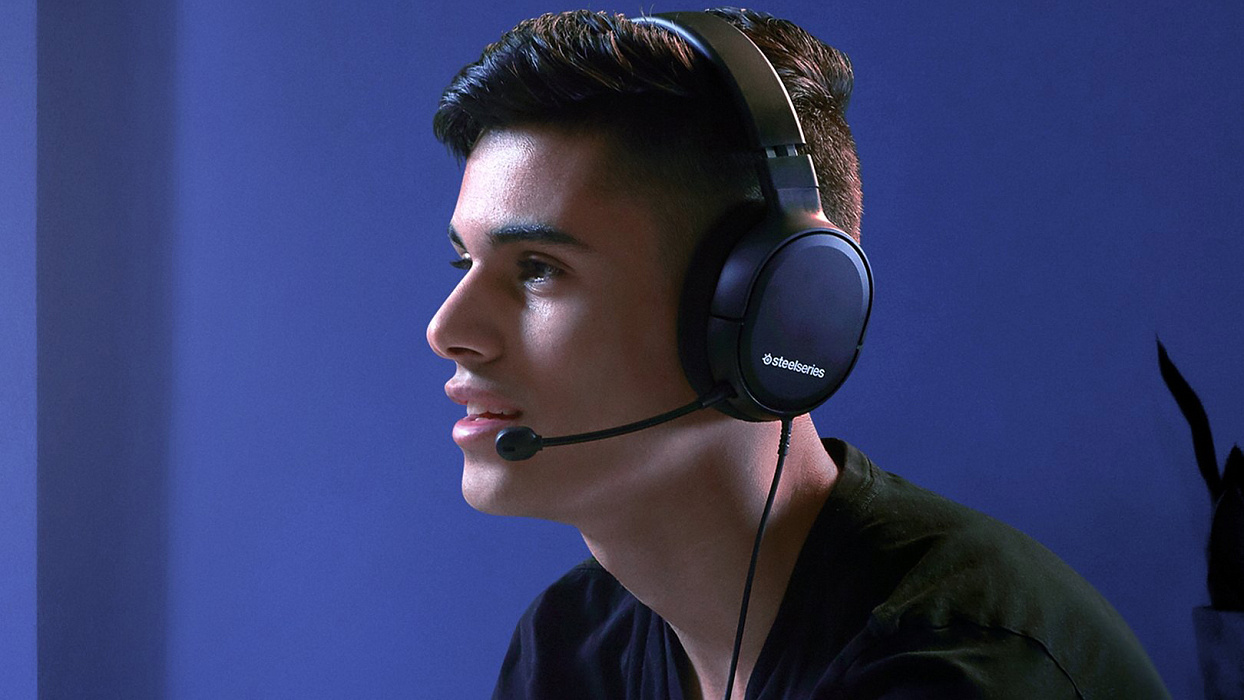 Игровая гарнитура Steelseries Arctis 1P для PlayStation (Black) купить в интернет-магазине icover