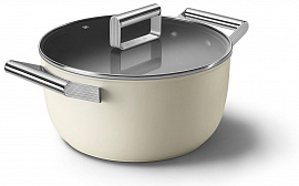 Купить кастрюля smeg ckfc2411crm (cream) в Москве. В нашем каталоге интернет-магазина icover.ru вы можете ознакомиться с ценами, подробным описанием, фотографиями и техническими характеристиками. Низкие цены. Высокое качество. Доставка по России. Заказать товары по телефону +7(495)229-39-50 Кастрюля Smeg CKFC2411CRM (Cream) купить в интернет-магазине icover