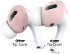 Чехол Elago Ear Tips (EAPP-PADSM-PKLV) для AirPods Pro (Pink/Lavender) купить в интернет-магазине icover