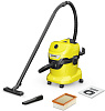 Профессиональный пылесос Karcher WD 4 V-20/5/22 (1.628-201.0) купить в интернет-магазине icover