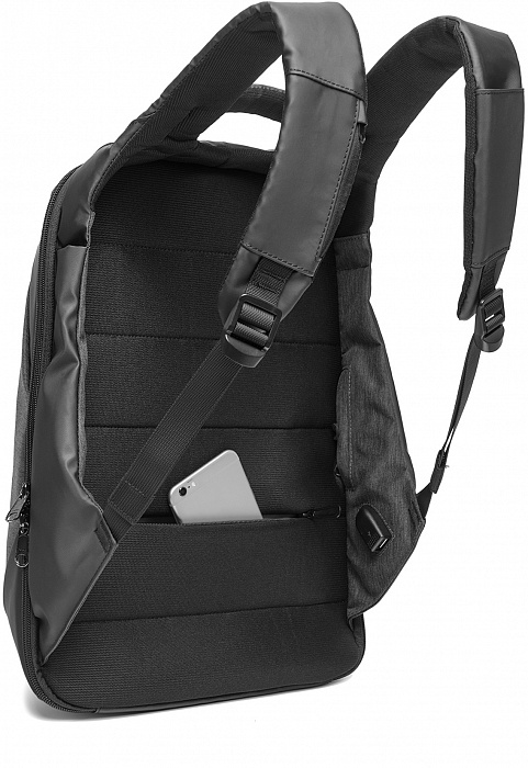 Рюкзак Korin ClickPack Comfort (680491676856) для ноутбука 15.6" (Grey) купить в интернет-магазине icover