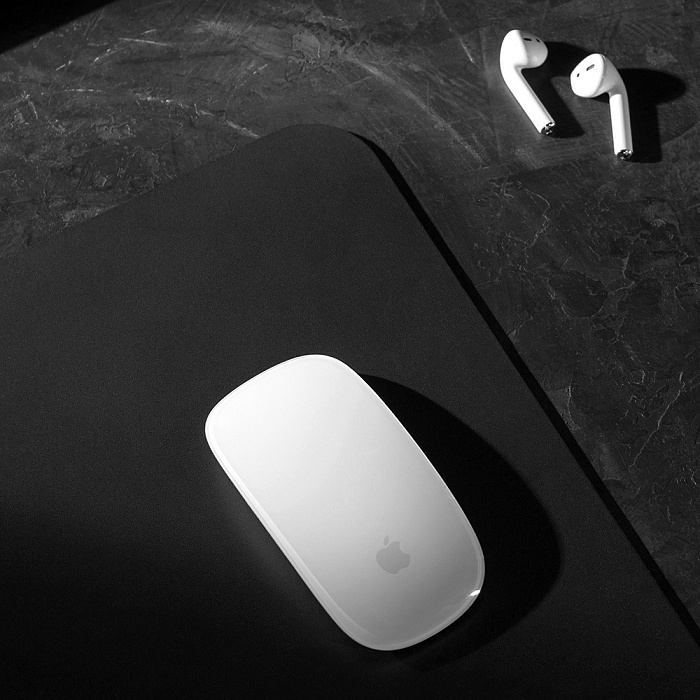 Коврик для мыши Nomad Leather Mousepad NM70120000 (Slate Gray) купить в интернет-магазине icover