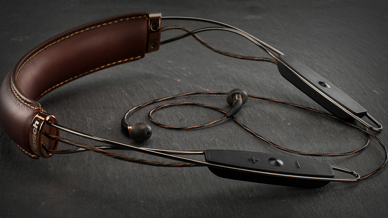 Klipsch X12 Neckband - беспроводная гарнитура (Brown) купить в интернет-магазине icover