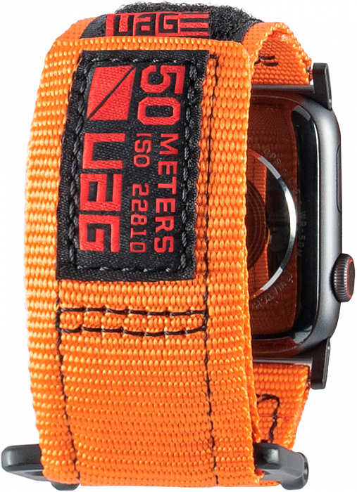 Ремешок Urban Armor Gear Active (19148A114097) для Apple Watch Series 2/3/4 42/44 mm (Orange) купить в интернет-магазине icover