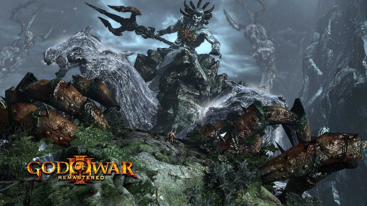 God of War 3. Обновленная версия - видеоигра на PS4 (Русская версия) купить в интернет-магазине icover
