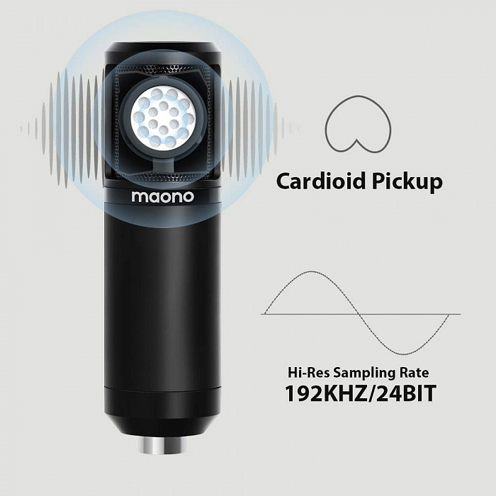 Микрофон Maono AU-PM430 (Black) купить в интернет-магазине icover