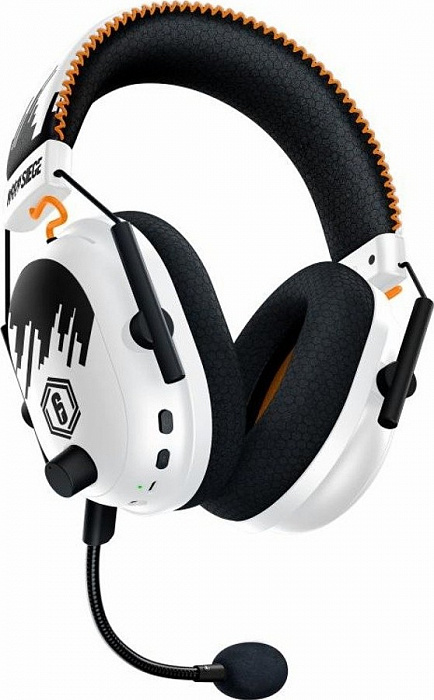 Игровая гарнитура Razer Blackshark V2 Pro Six Siege SE RZ04-03220200-R3M1 (White) купить в интернет-магазине icover