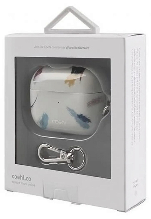 Чехол Uniq COEHL (AIRPODSPRO-REVIVY) для AirPods Pro (Reverie Beige) купить в интернет-магазине icover