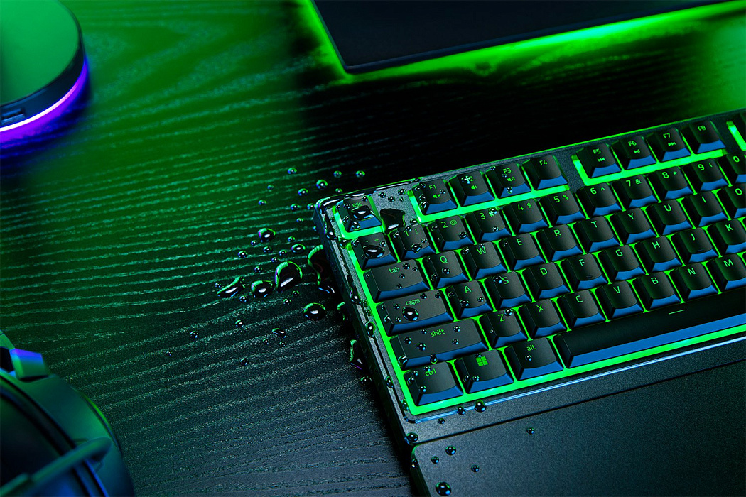 Игровая клавиатура Razer Ornata V3 X RZ03-04470800-R3R1 (Black) купить в интернет-магазине icover