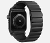 Ремешок Nomad Titanium для Apple Watch Series SE/6/2/3/4 42/44 mm (Black) купить в интернет-магазине icover