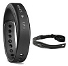 Garmin Vivosmart+HRM L - комплект из фитнес браслета и пульсометра (Black) купить в интернет-магазине icover