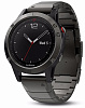 Спортивные часы Garmin Fenix 5 010-01688-21 (Sapphire Slate Grey/Metal Black) купить в интернет-магазине icover